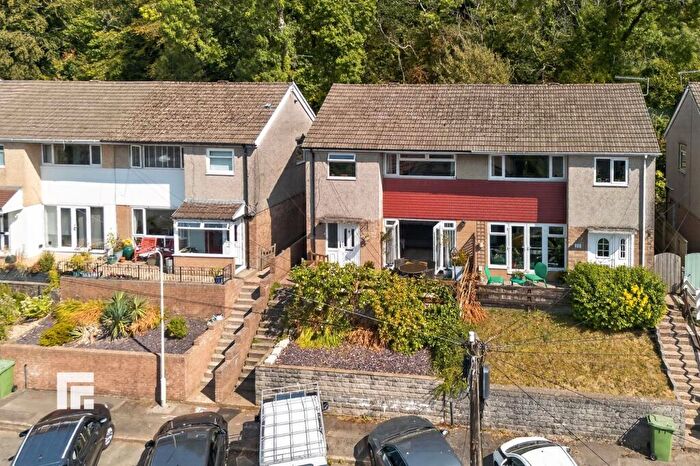 3 Bedroom Semi Detached House For Sale In Abbey Close Taffs Well Cardiff, CF15