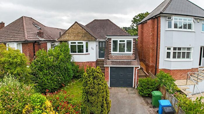 3 Bedroom Detached Bungalow For Sale In Foxholes Road, Oakdale, Poole, BH15