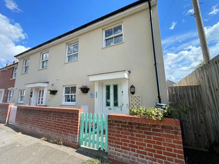 3 Bedroom Semi-detached House For Sale In Sydney Street, Brightlingsea, CO7