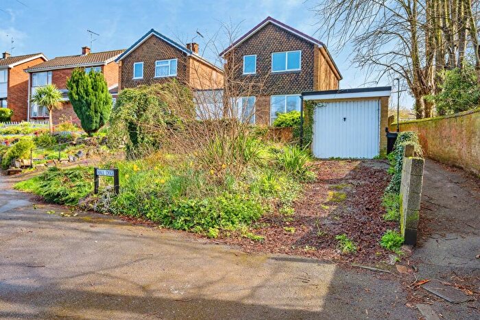 3 Bedroom Detached House For Sale In Hall Dyke, Spondon, Derby, DE21