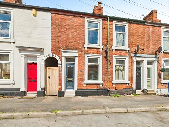 2 Bedroom Terraced House To Rent In Peel Street, City Centre, Derby, DE22