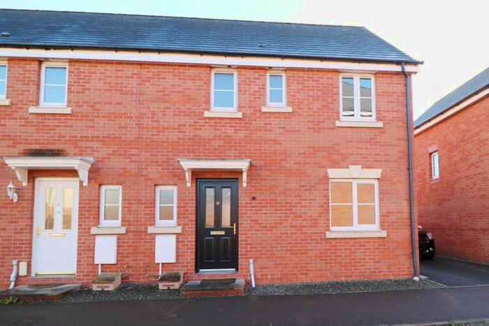 3 Bedroom Property To Rent In The Hawthorns, Saxon Gate, Hereford, HR2