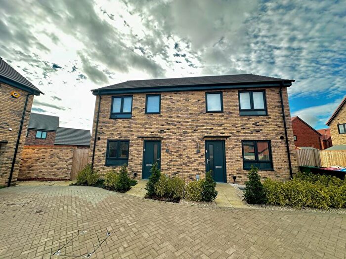 2 Bedroom Semi-Detached House For Sale In Whitehouse, Milton Keynes, MK8