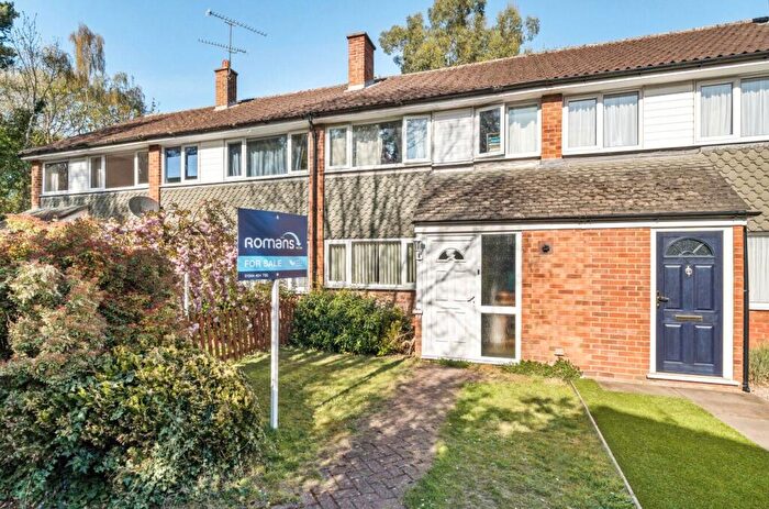 3 Bedroom Terraced House To Rent In Brunswick, Bracknell, RG12