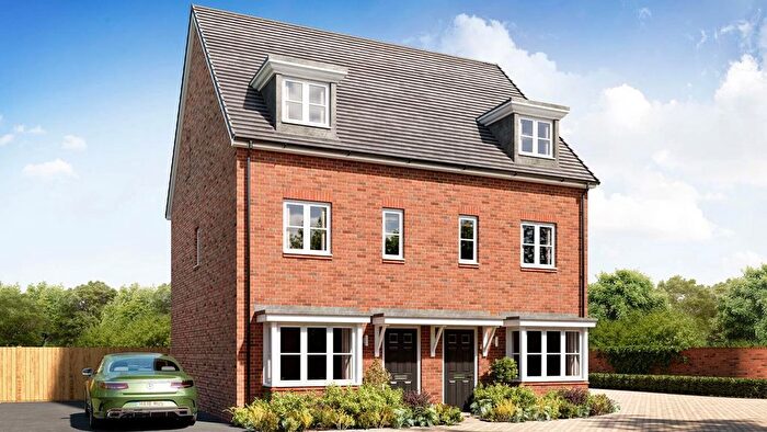 3 Bedroom Semi Detached House For Sale In "The Morden" At Croston Road, Farington Moss, Leyland, PR26