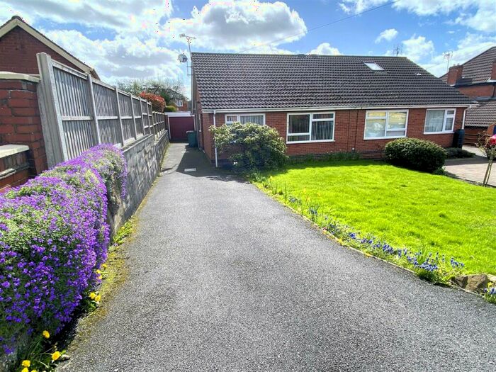 2 Bedroom Semi-Detached Bungalow To Rent In Danesby Rise, Denby, Ripley, DE5