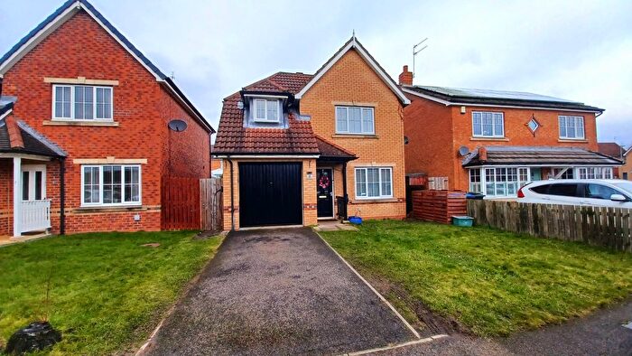 3 Bedroom Detached House For Sale In Abbots Green, Willington, Crook, County Durham, DL15