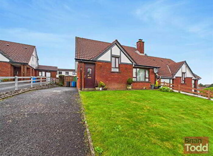 4 Bedroom Semi-Detached House For Sale In Magee Park, Larne, BT40