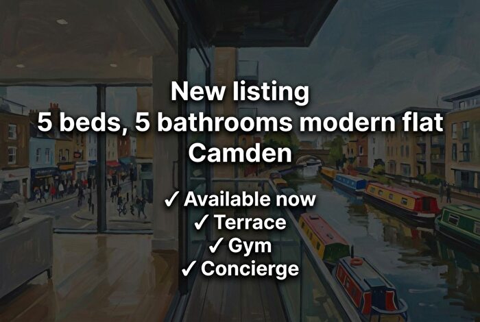 5 Bedroom Flat To Rent In Belmont Street, London, NW1