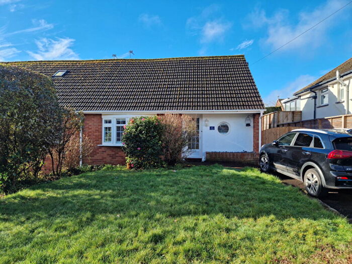3 Bedroom Semi-Detached Bungalow For Sale In Pound Lane, Exmouth, EX8