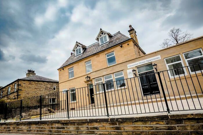 1 Bedroom Apartment To Rent In Apartment, Grosvenor House, Long Lane, HD5