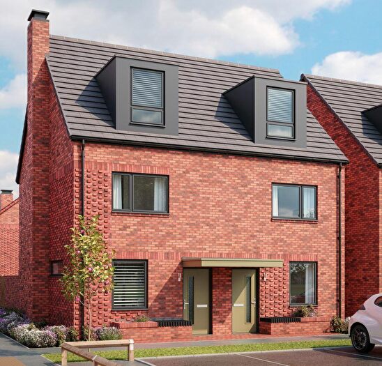 3 Bedroom Semi-Detached House To Rent In Eredine Crescent, Milton Keynes, Buckinghamshire, MK5