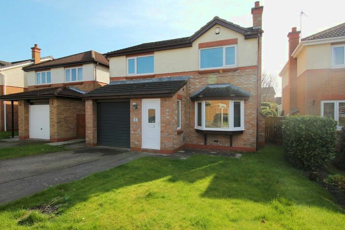 4 Bedroom Detached House To Rent In Bransdale, Houghton Le Spring, Tyne And Wear, DH4