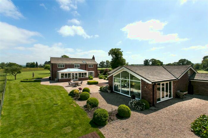 5 Bedroom Detached House For Sale In Bonis Hall Lane, Prestbury, Macclesfield, Cheshire, SK10