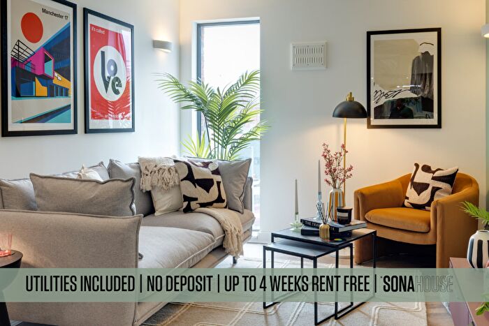 2 Bedroom Flat To Rent In Sona House, Manchester, M12