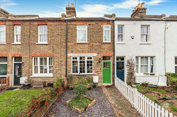 2 Bedroom Terraced House For Sale In St. Johns Terrace, Enfield, EN2