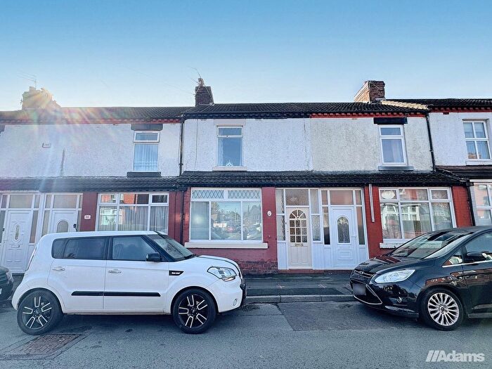 2 Bedroom Terraced House For Sale In Appleton Road, Widnes, WA8