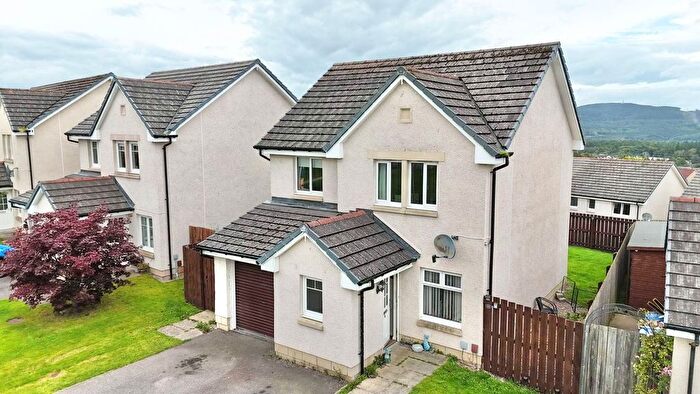 3 Bedroom Detached House For Sale In Bramble Close, Culduthel, Inverness, IV2