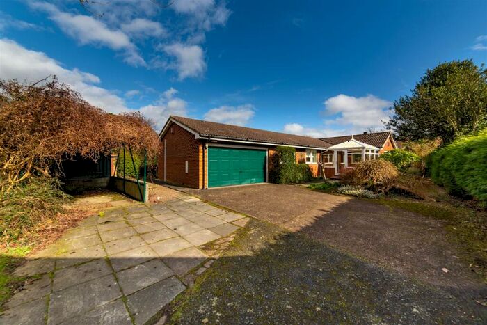 3 Bedroom Detached Bungalow For Sale In The Green, Longframlington, NE65