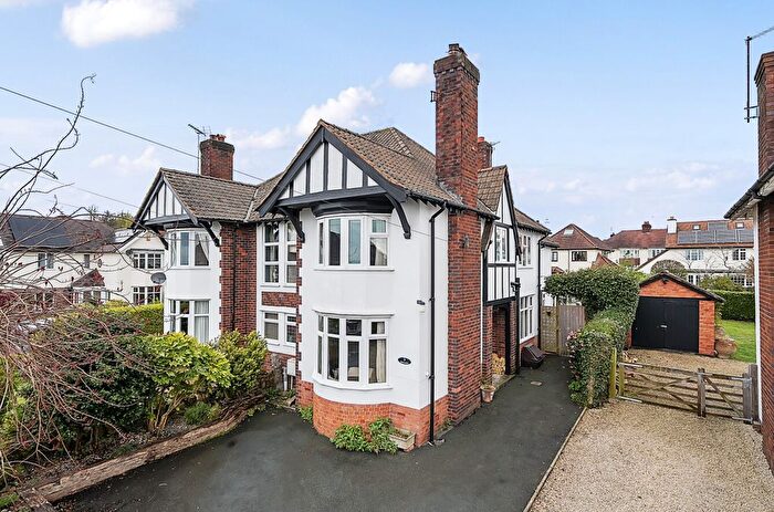 3 Bedroom Semi-Detached House For Sale In Brownhill, Park Drive, Oswestry, SY11