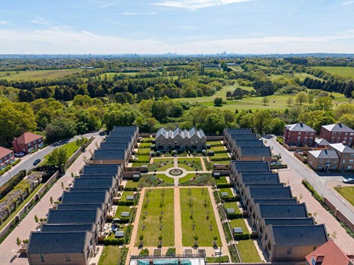 4 Bedroom End Of Terrace House For Sale In At Trent Park, London, EN4