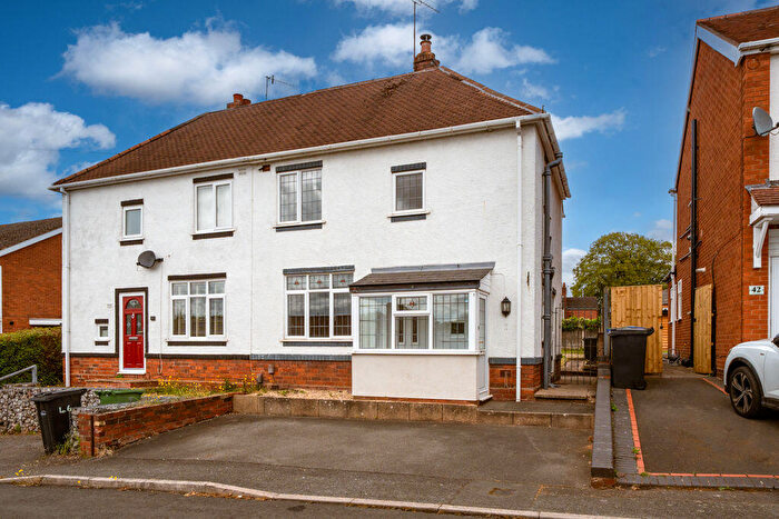 2 Bedroom Semi-Detached House For Sale In Cherry Street, Stourbridge, DY8