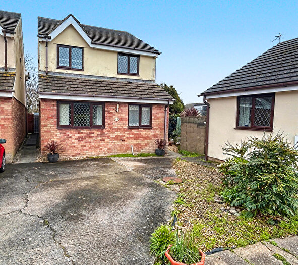 3 Bedroom Detached House For Sale In George Thomas Close, Nottage, Porthcawl, CF36