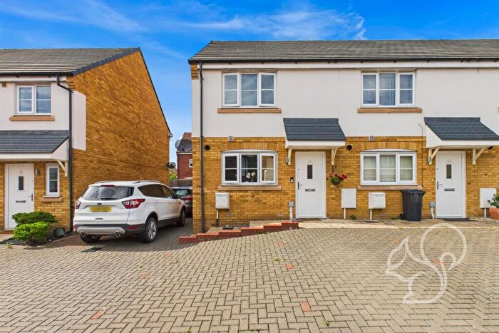 2 Bedroom End Of Terrace House For Sale In Mulberry Gardens, Great Cornard, CO10