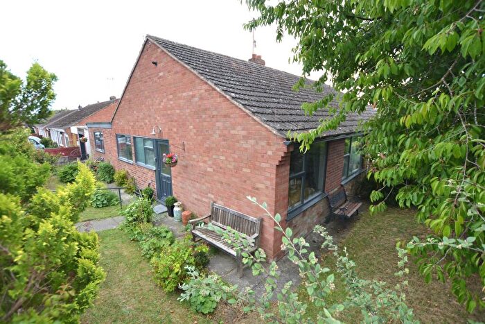 2 Bedroom Semi-Detached Bungalow For Sale In Castlefields, Leominster, HR6