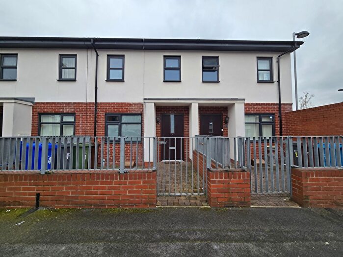 2 Bedroom Terraced House For Sale In Trautmann Close, Manchester, M14