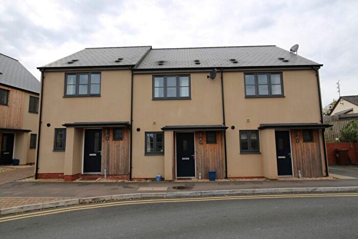 2 Bedroom Terraced House To Rent In Perreyman Square, Tiverton, EX16