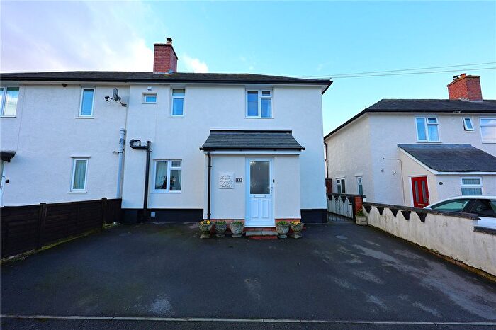3 Bedroom Semi-Detached House For Sale In Oatleys Crescent, Ledbury, Herefordshire, HR8