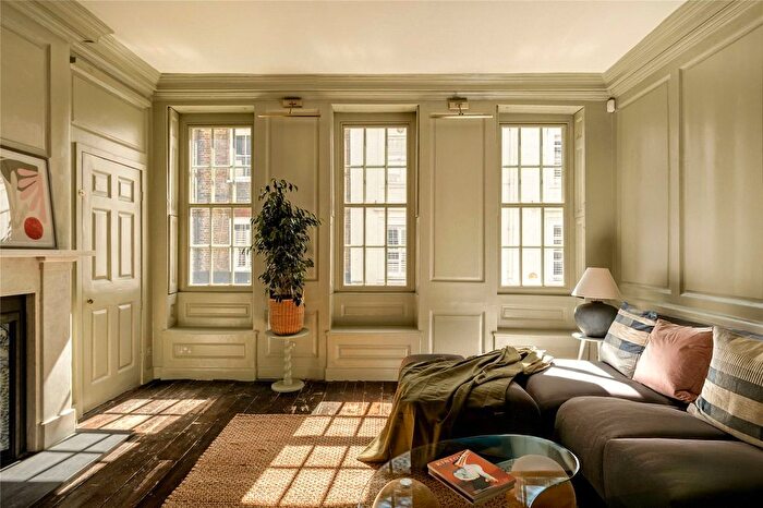 3 Bedroom Terraced House To Rent In D'arblay Street, Soho, W1F