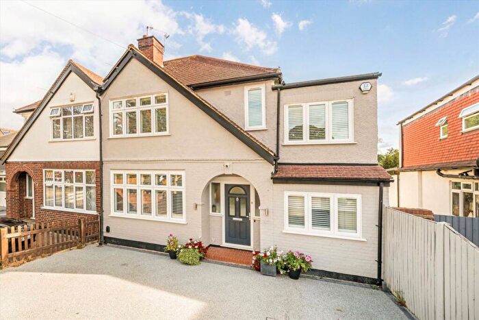 4 Bedroom Semi-Detached House For Sale In Elmbridge Avenue, Surbiton, KT5