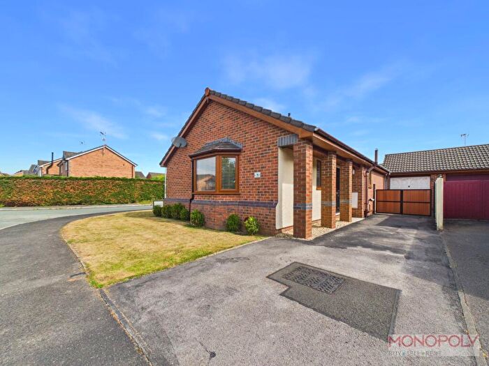 2 Bedroom Detached Bungalow For Sale In Llwyn Onn Park, Wrexham, LL13