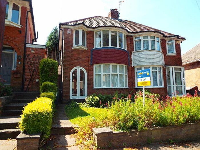 3 Bedroom Semi-Detached House To Rent In Falconhurst Road, Selly Oak, Birmingham, B29