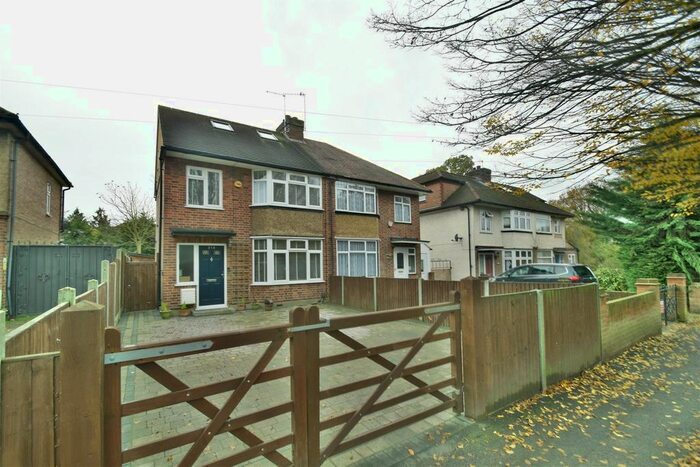 4 Bedroom Semi-Detached House To Rent In Pield Heath Road, Hillingdon UB8