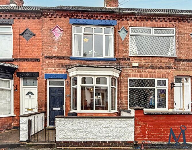 3 Bedroom Terraced House For Sale In Park Road, Coalville, LE67