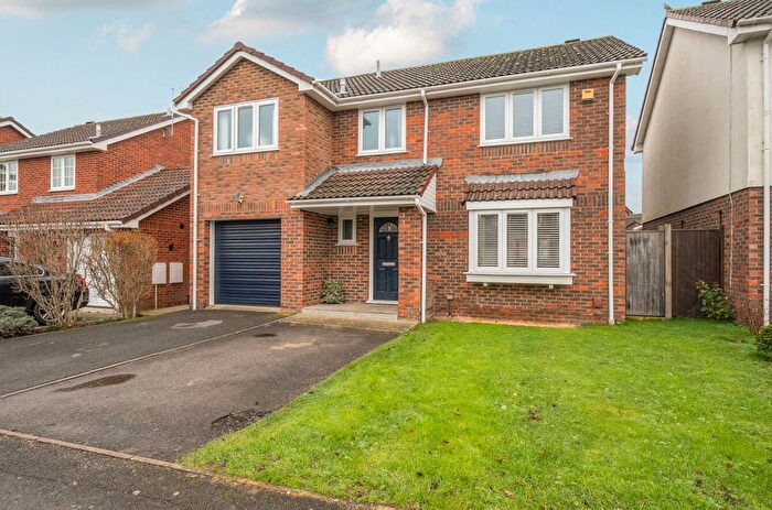 4 Bedroom Detached House For Sale In Benetfeld Road, Binfield, Bracknell, Berkshire, RG42