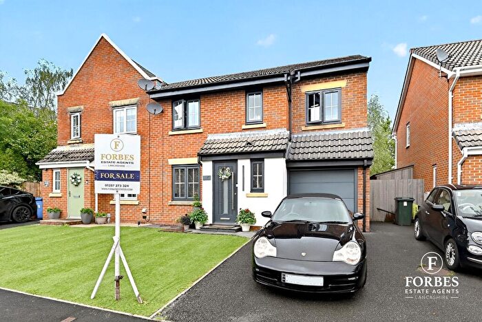 4 Bedroom Semi-Detached House For Sale In Anderton Crescent, Buckshaw Village, PR7