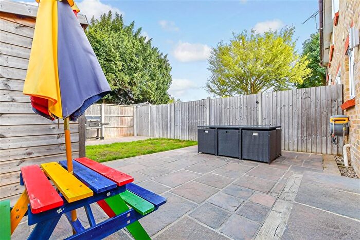 2 Bedroom End Of Terrace House For Sale In Sunburst Close, Marden, Tonbridge, Kent, TN12