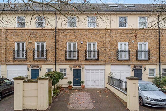 5 Bedroom Terraced House For Sale In Wyatt Drive, Barnes, SW13