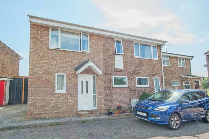 4 Bedroom Semi-Detached House To Rent In Petunia Crescent, Springfield, Chelmsford, CM1