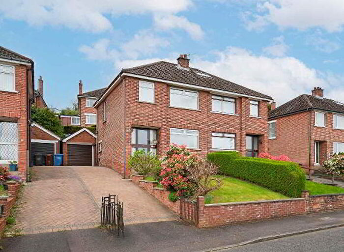 3 Bedroom Semi-Detached House For Sale In Delamont Park, Belfast, BT6
