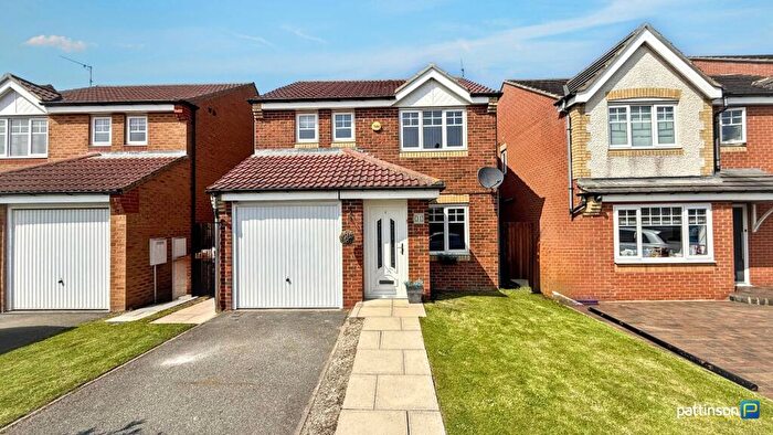 3 Bedroom Detached House For Sale In Montgomerie Court, Ashington, Northumberland, NE63
