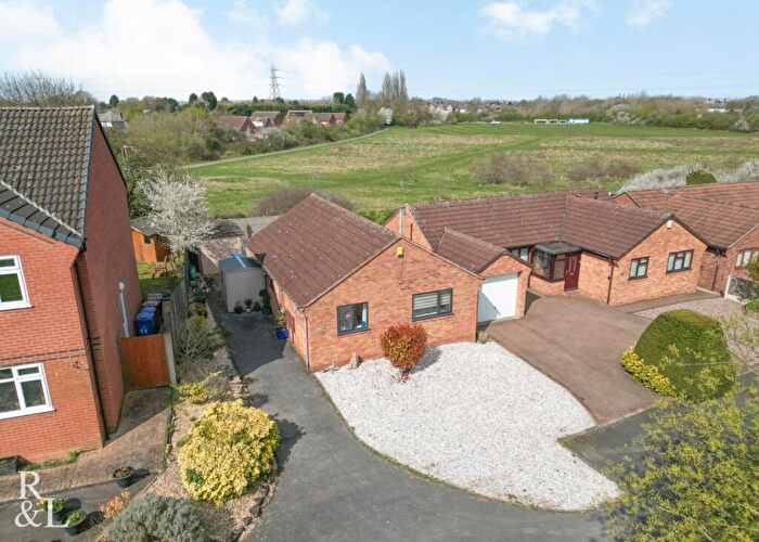 2 Bedroom Detached Bungalow For Sale In Woodminton Drive, Chellaston, DE73