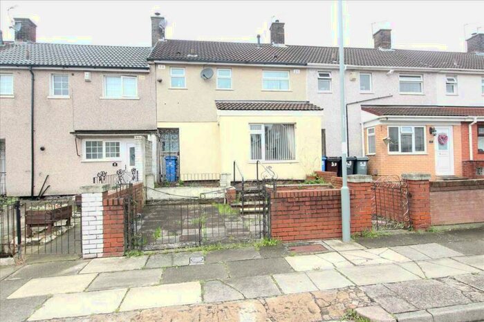 3 Bedroom Terraced House For Sale In Birkin Road, Kirkby, L32