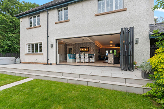 5 Bedroom Link Detached House For Sale In Burnet Crescent, East Saltoun, EH34
