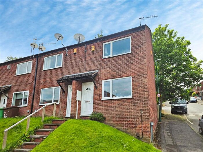 2 Bedroom End Of Terrace House For Sale In Marshall Street, Sherwood, Nottingham, NG5