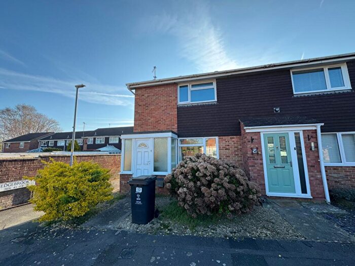 2 Bedroom Terraced House To Rent In Sedgebrook, Liden, Swindon, SN3